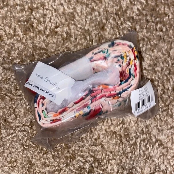 Vera Bradley prairie paisley wide lanyard - Picture 2 of 5